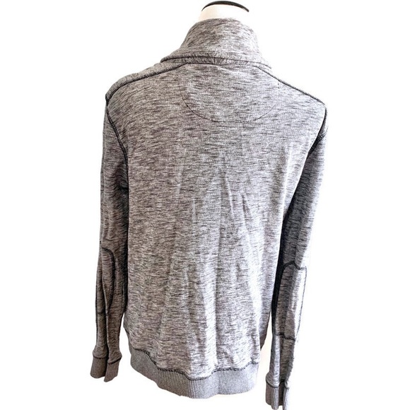 Kenneth Cole Reaction Gray Shawl Collar Cardigan - Picture 3 of 7